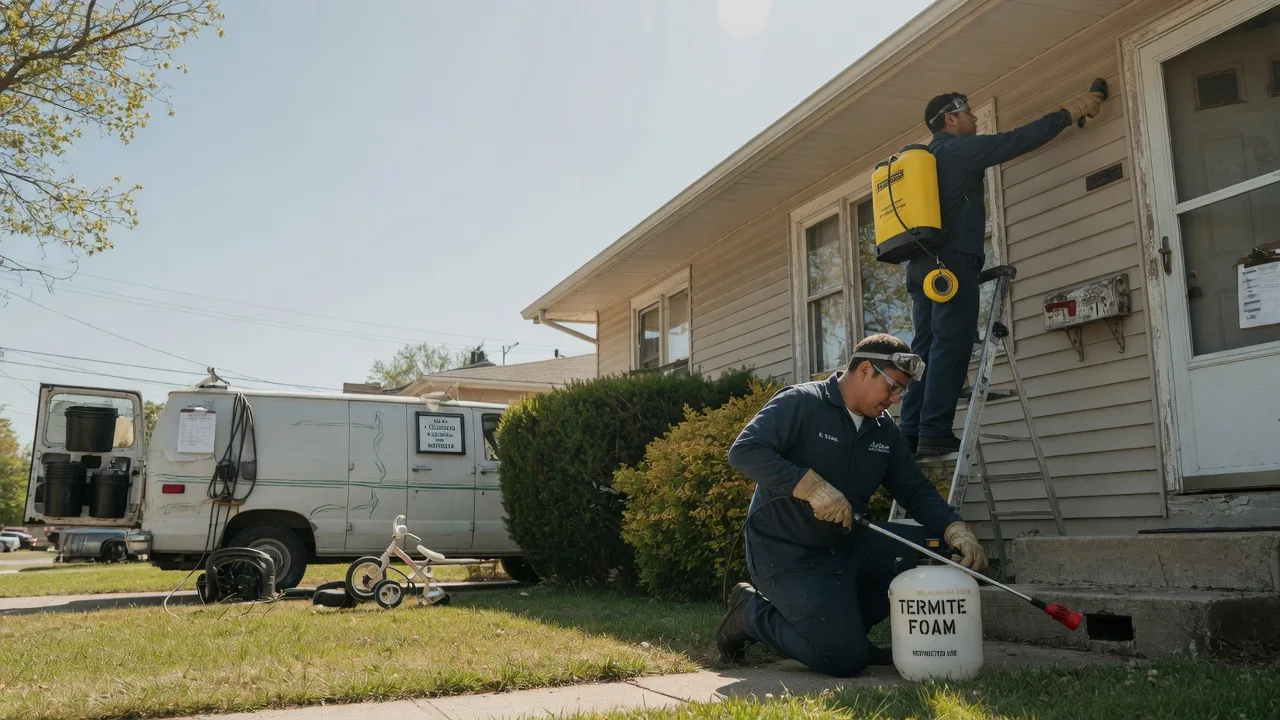 Pest Control in Omak, WA near me